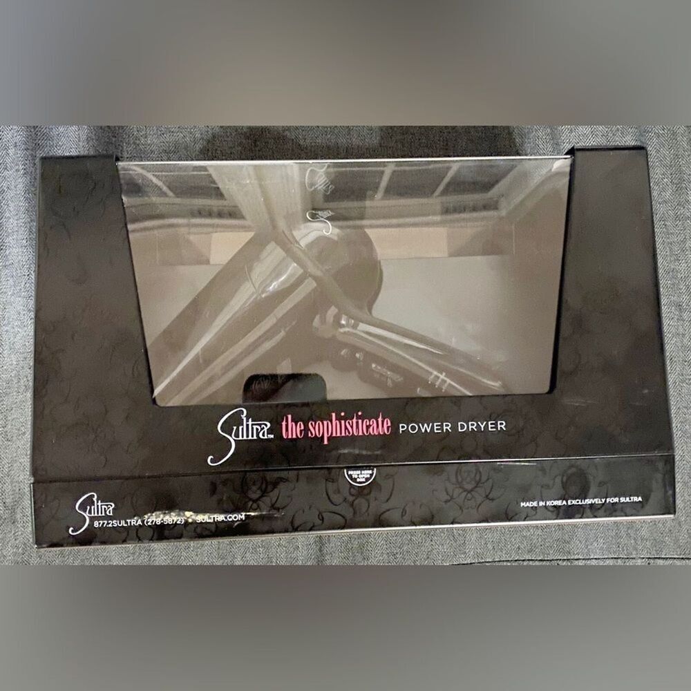 Sultra Powerful ceramic Dryer Styling 1600 Watts for fine dry normal thick hair